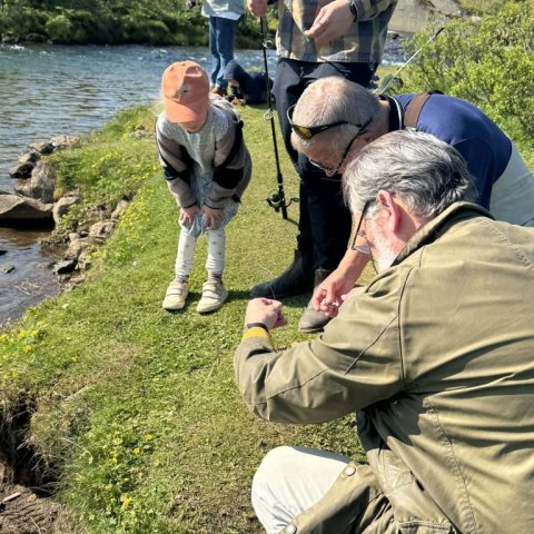 Veiðiferð Einstakra Barna 