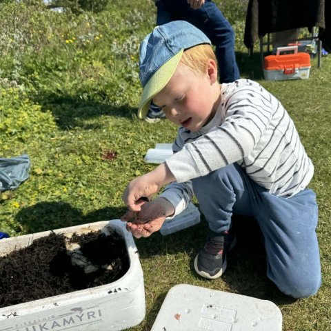 Veiðiferð Einstakra Barna 