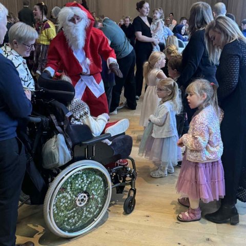 Jólaball Einstakra Barna 2025