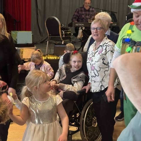 Jólaball Einstakra Barna 2025