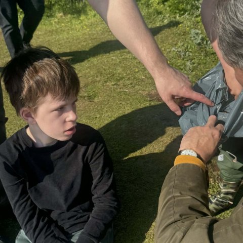 Veiðiferð Einstakra Barna 