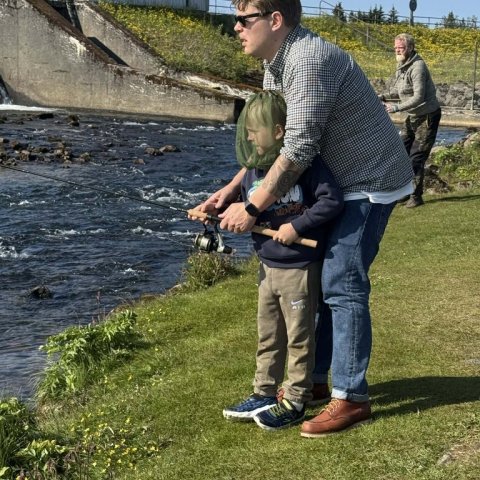 Veiðiferð Einstakra Barna 