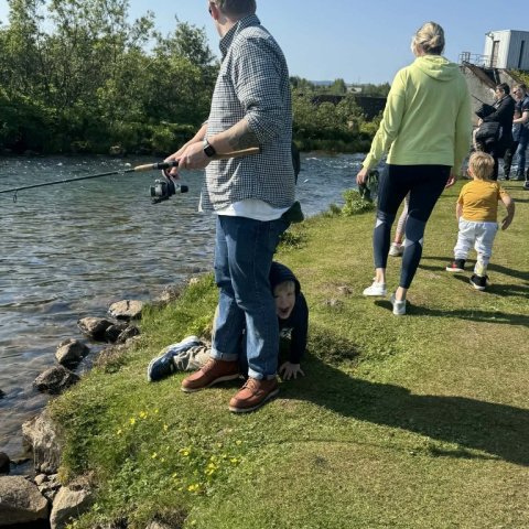 Veiðiferð Einstakra Barna 