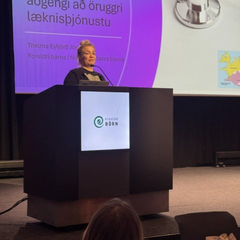 Málþing Einstakra Barna