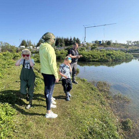 Veiðiferð Einstakra Barna 