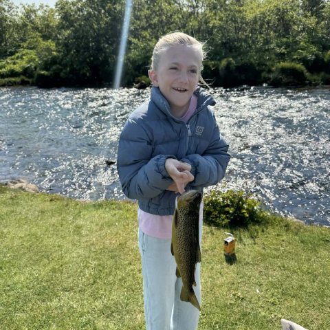 Veiðiferð Einstakra Barna 