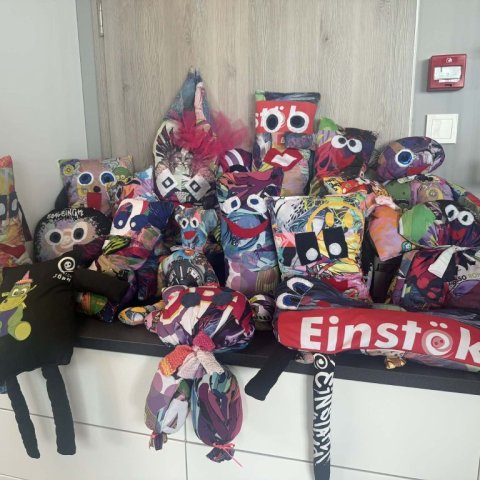 Elsku bangsanir okkar sem VISS gerði úr gömlu bolunum okkar