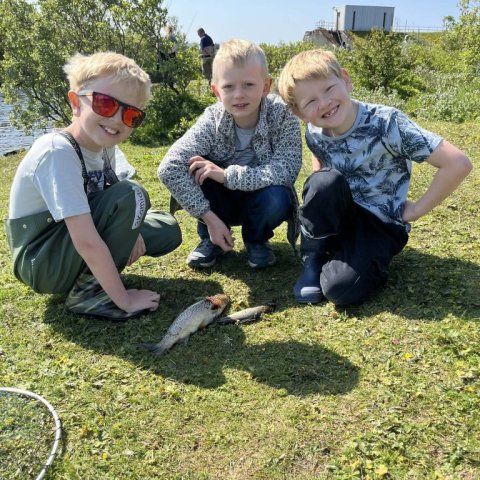 Veiðiferð Einstakra Barna 