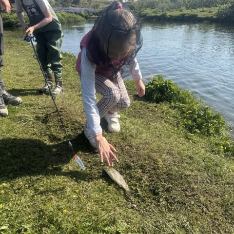 Veiðiferð Einstakra Barna 