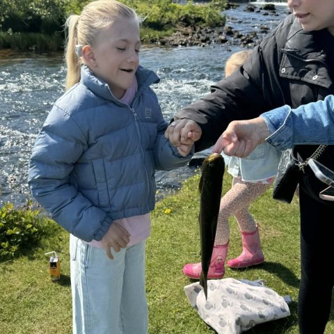 Veiðiferð Einstakra Barna 