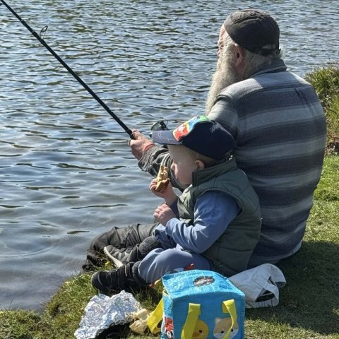 Veiðiferð Einstakra Barna 