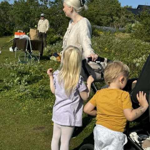 Veiðiferð Einstakra Barna 