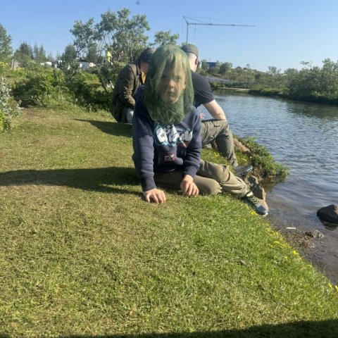 Veiðiferð Einstakra Barna 