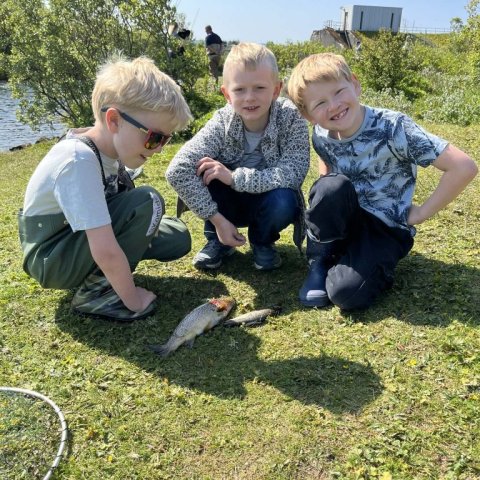 Veiðiferð Einstakra Barna 