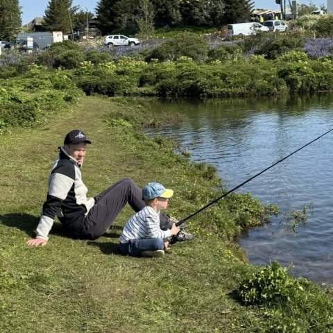 Veiðiferð Einstakra Barna 