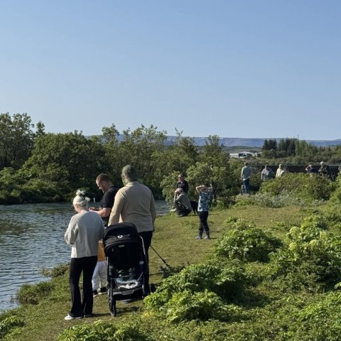 Veiðiferð Einstakra Barna 