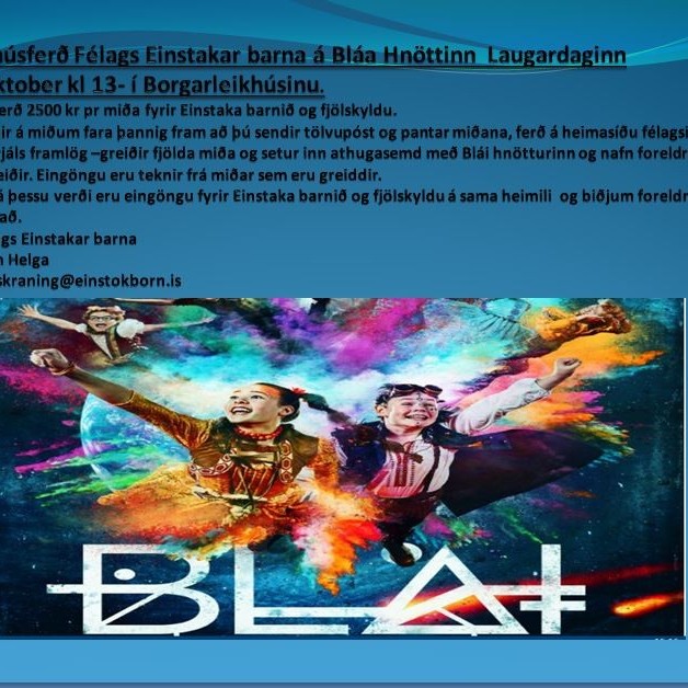 Leikhúsferð í Borgarleikhúsið