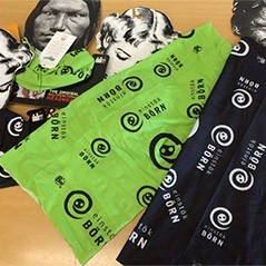 Buff til styrktar félaginu fást á skrifstofu