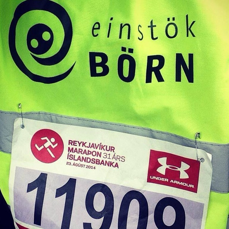Hlaupið fyrir Einstök börn 2014