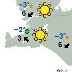 VEðurspá fyrir Laugardag