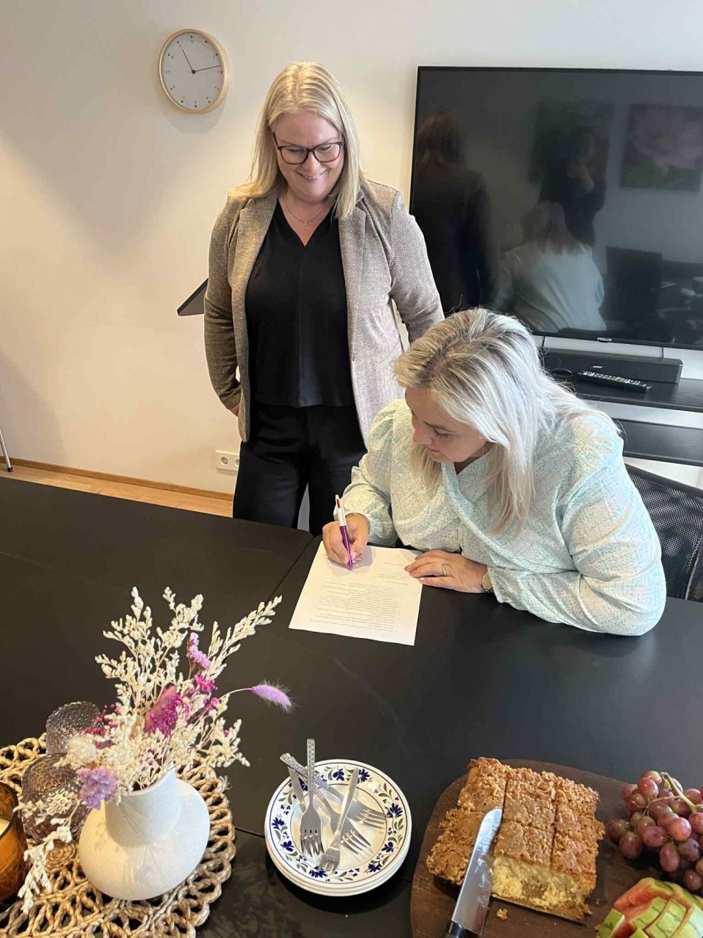 Samningar við Heilsu og Sálfræðiþjónustuna til 1 árs