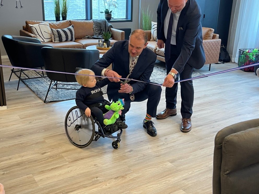 Nýtt fjölskyldusetur - ný aðstaða fyrir ört stækkandi félag með sí flóknari áskorunum