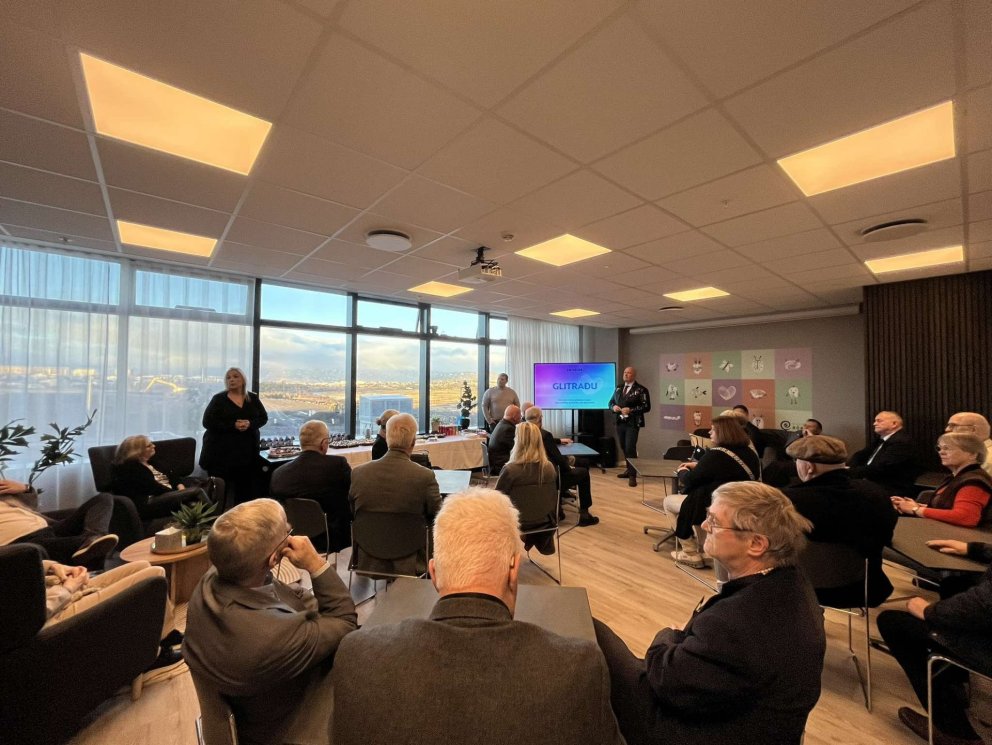 Kiwanisklúbbarnir kíktu í heimsókn til Einstakra Barna