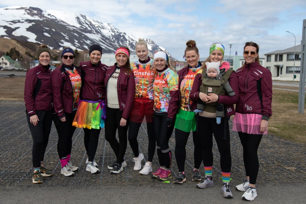 Nokkrar úr 550 Rammvilltum á Króknum