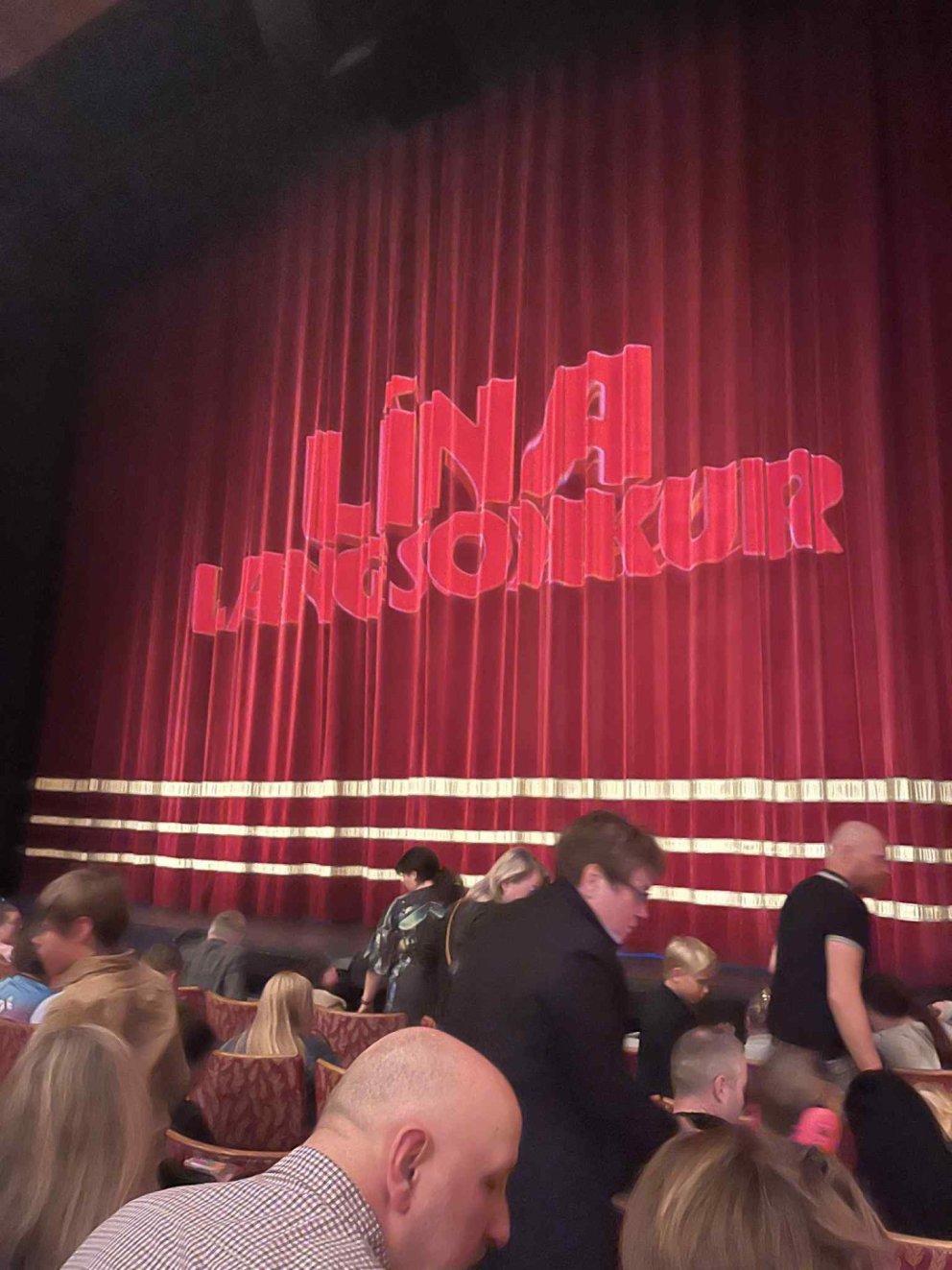 Viðburðir seinustu vikunar