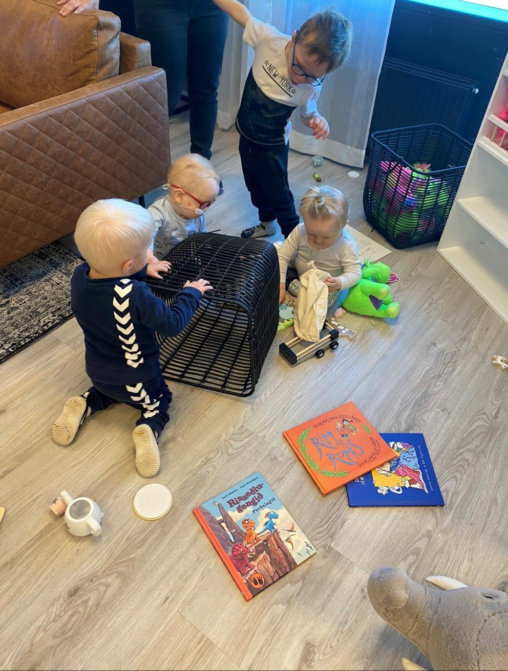 Drekahópurinn kryddar tilveru barnanna