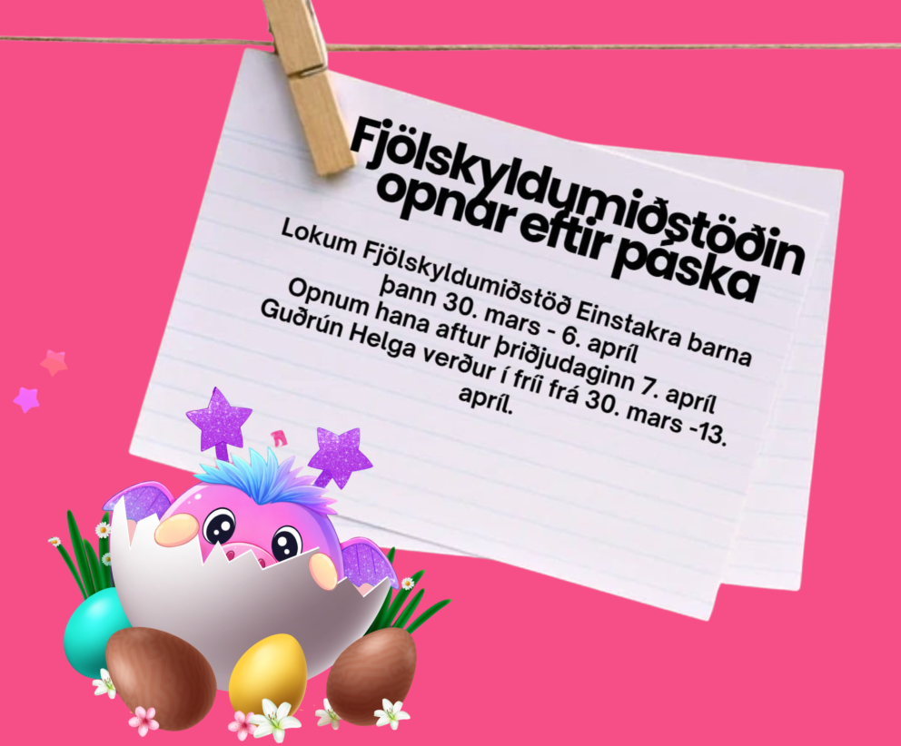 Lokað á skrifstofu félagsins í dag vegna veðurs og opnunartími yfir páskana