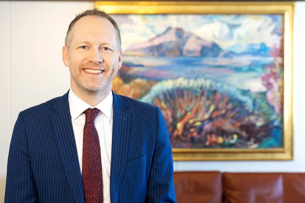 Guðmundur Ingi Guðbrandsson, félags- og vinnumálaráðherra (mynd ráðuneytisins)