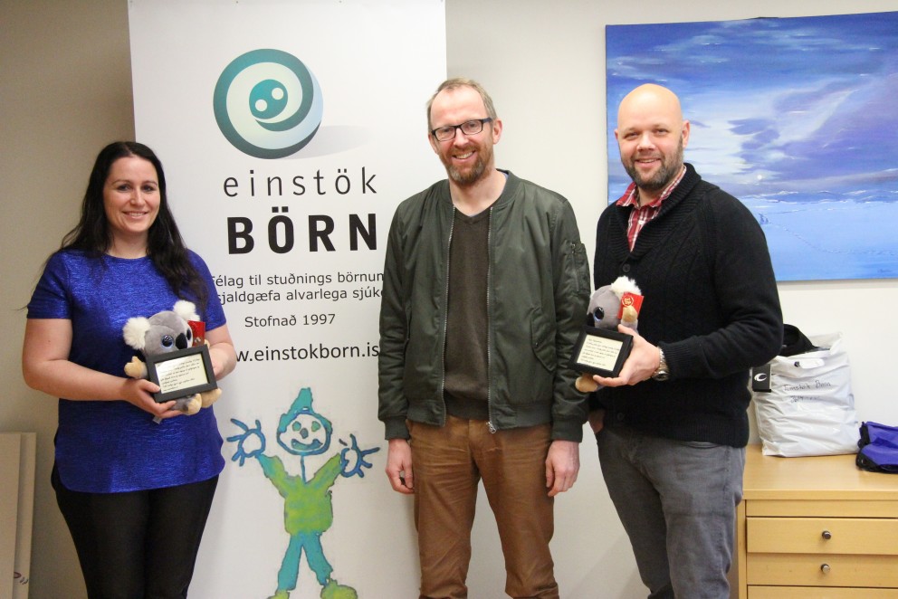 Einstök börn fá glæsilegan vef að gjöf frá Stefnu Hugbúnaðarhúsi.
