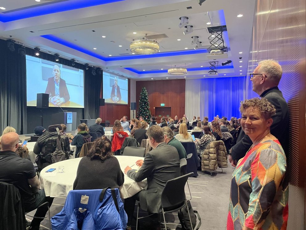 Mynd af vef félags- og vinnumarkaðsráðuneytisins