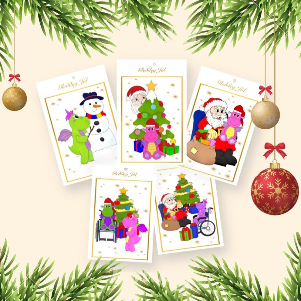 Jólamerkimiðar 2022