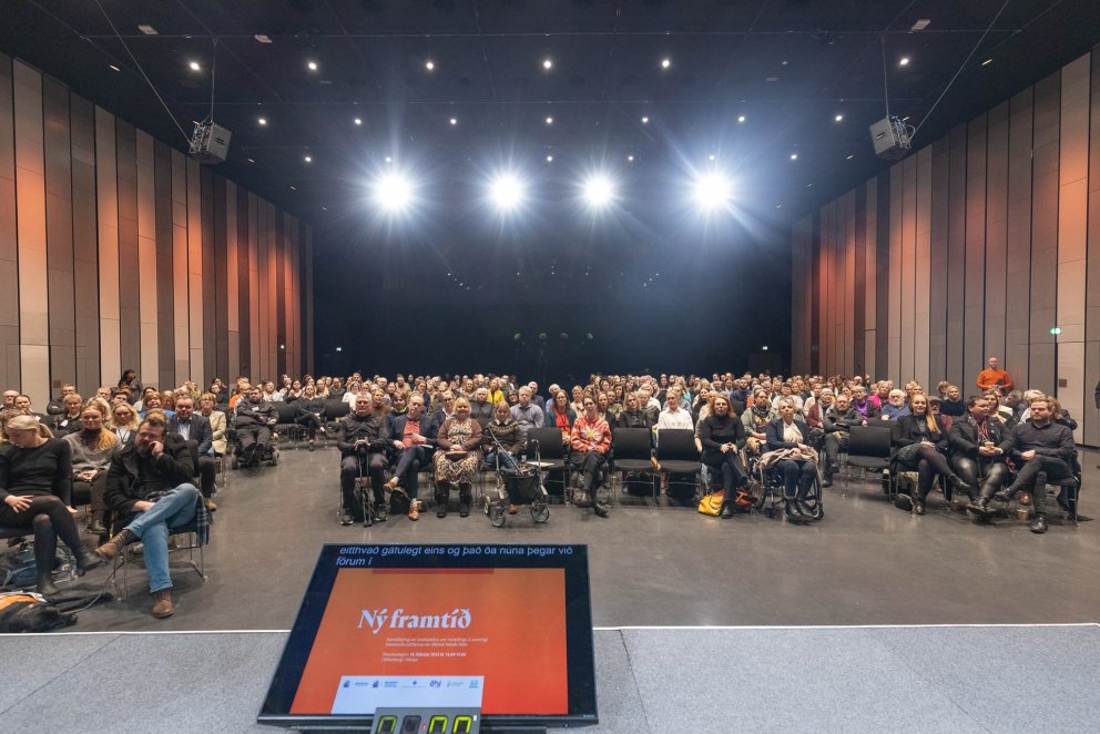 Mynd stjórnarráðsins með fréttinni