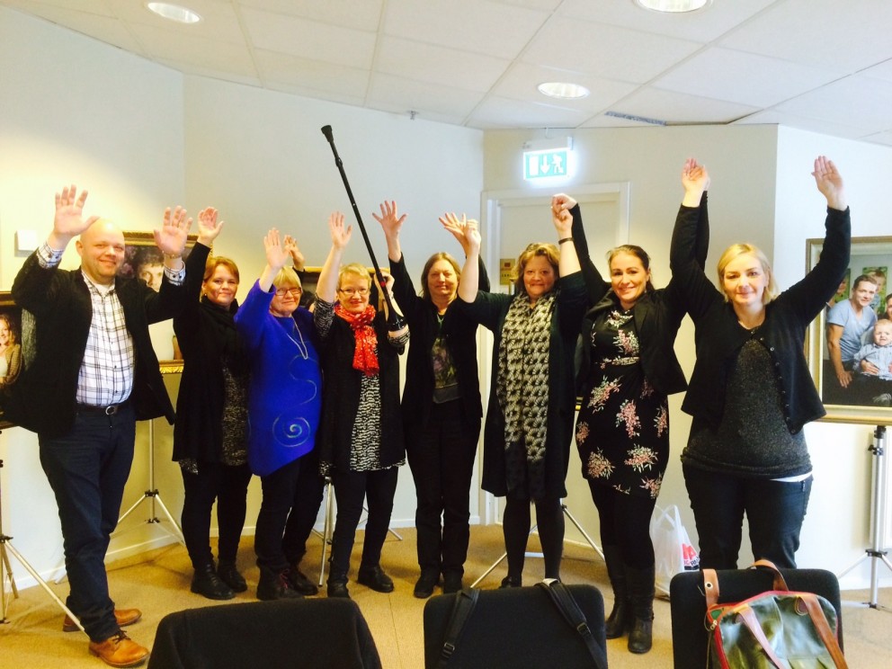 Tökum höndum saman og vekjum athygli á sjaldgæfum sjúkdómum í Febrúar.