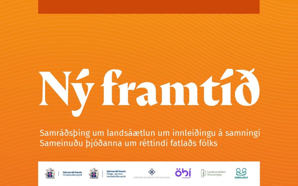 Mynd úr frétt Félags- og vinnumálaráðuneytisins