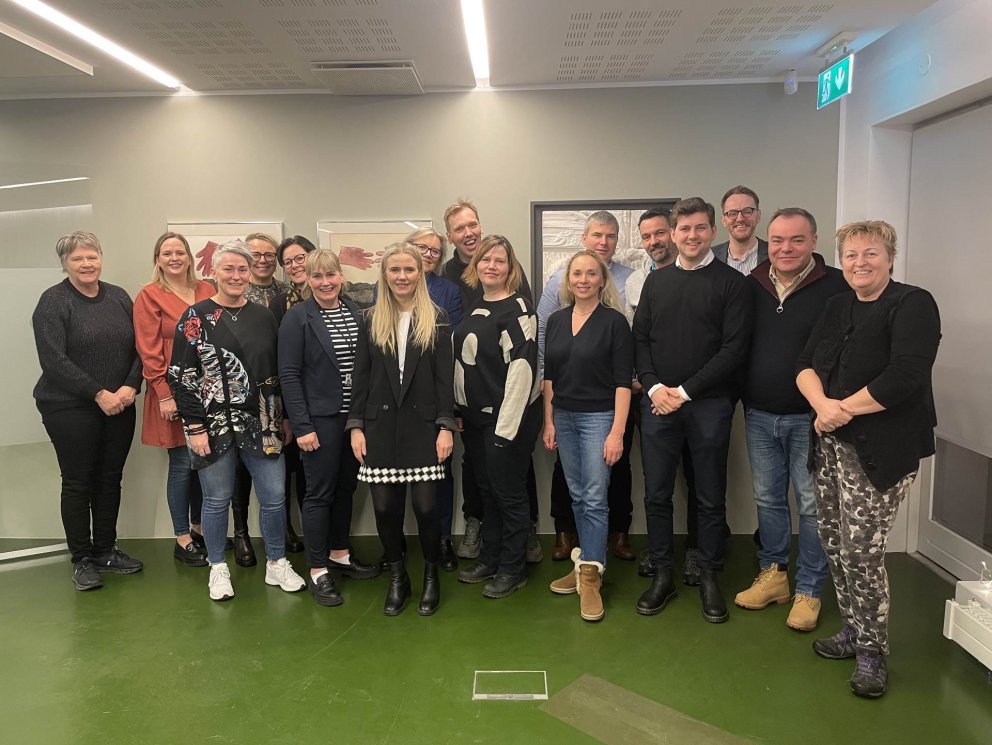 Starfshópurinn er skipaður lykilfólki hvaðanæva að úr þjóðfélaginu, menntageiranum, heilbrigðisgeira…