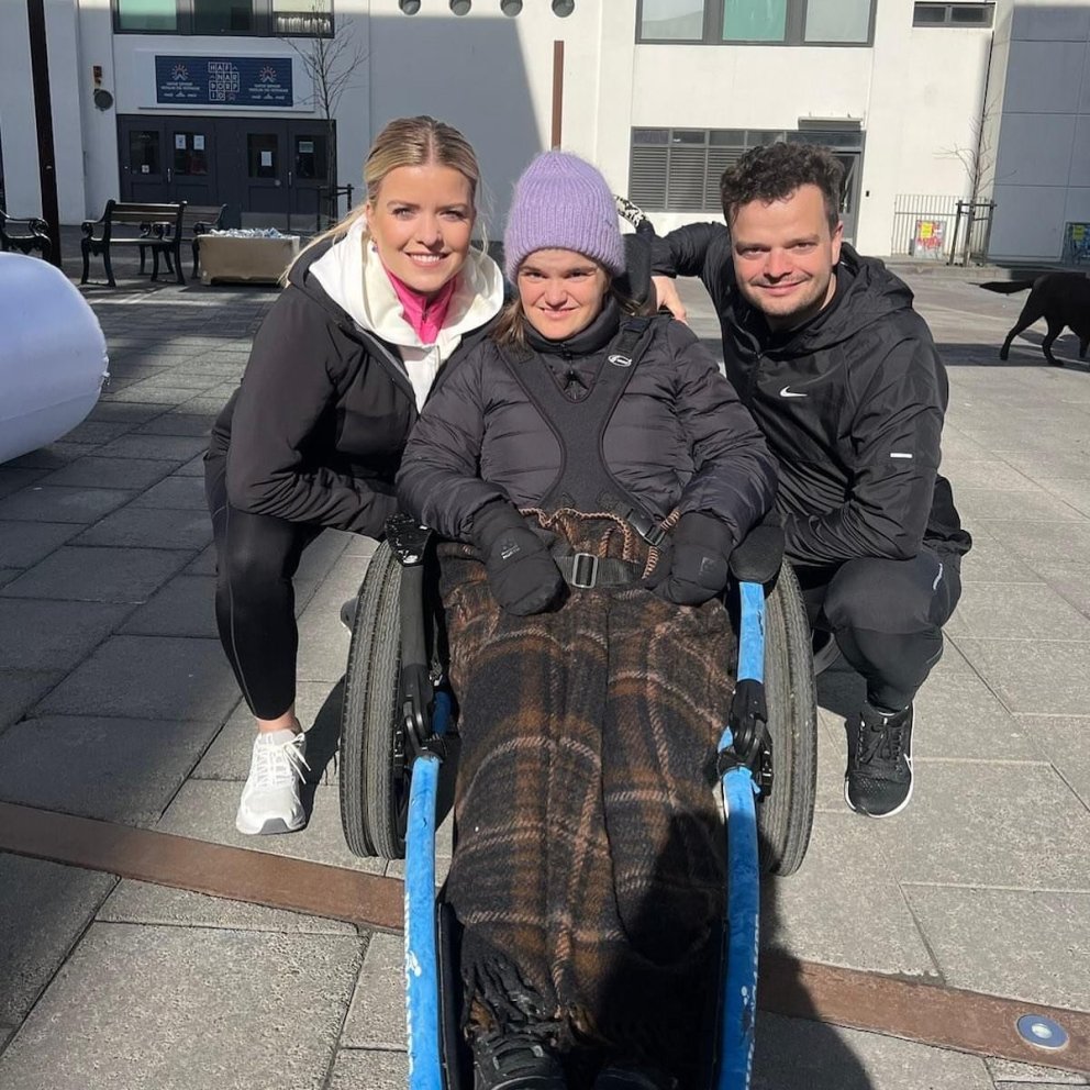 Systkinin Áslaug Arna, Nína Kristín og Magnús Sveinbjörnsbörn