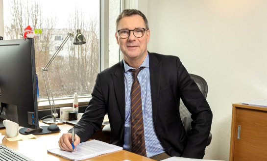 Willum Þór Þórsson, heilbrigðisráðherra