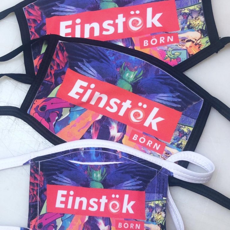 Grímur eru til í öllum stærðum í takmörkuðu upplagi