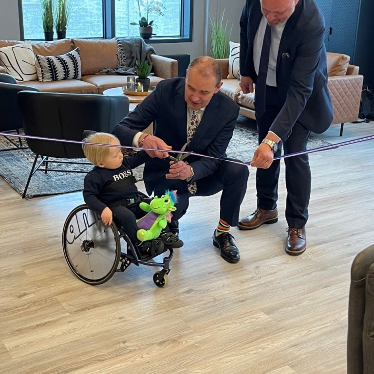 Nýtt fjölskyldusetur - ný aðstaða fyrir ört stækkandi félag með sí flóknari áskorunum