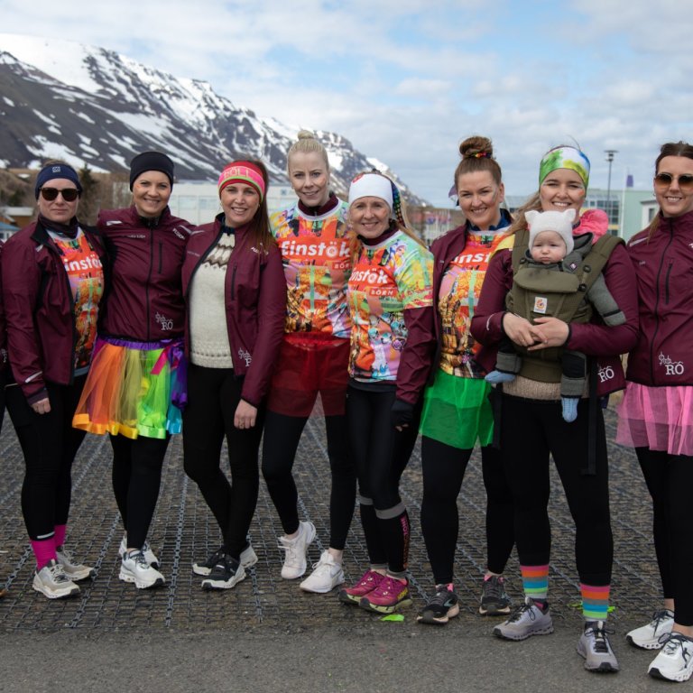 Nokkrar úr 550 Rammvilltum á Króknum