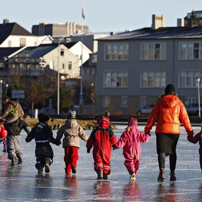 Mynd af vef ráðuneytisins