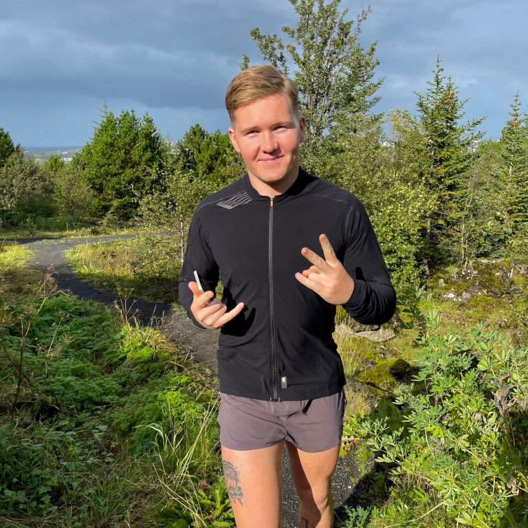 Bjartur Norðfjörð ætlar að leggja sína orku á okkar verkefni og hlaupa yfir 80 km í náttúruhlaupi á …