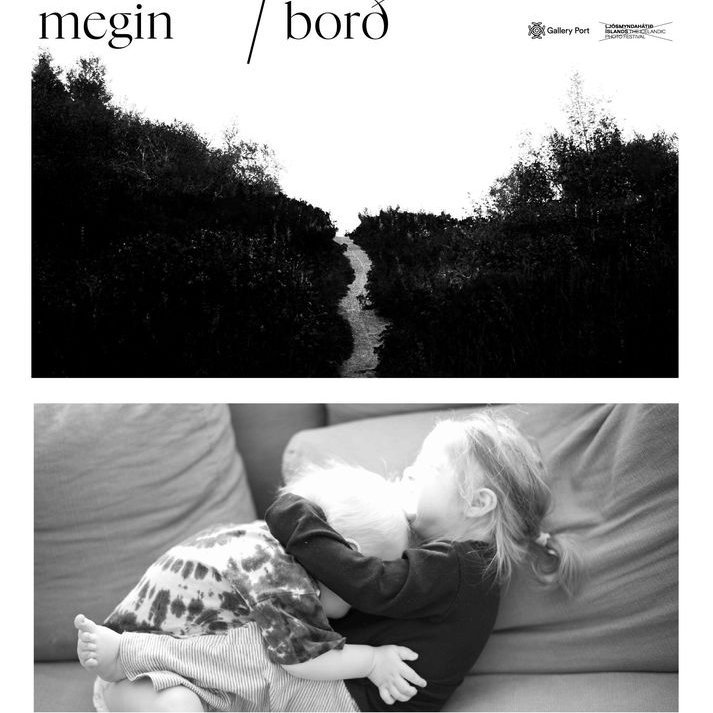 Sitt hvort megin við sama borðið