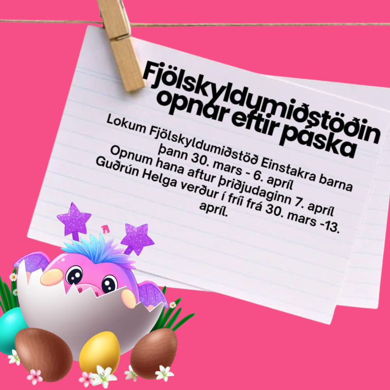 Lokað á skrifstofu félagsins í dag vegna veðurs og opnunartími yfir páskana