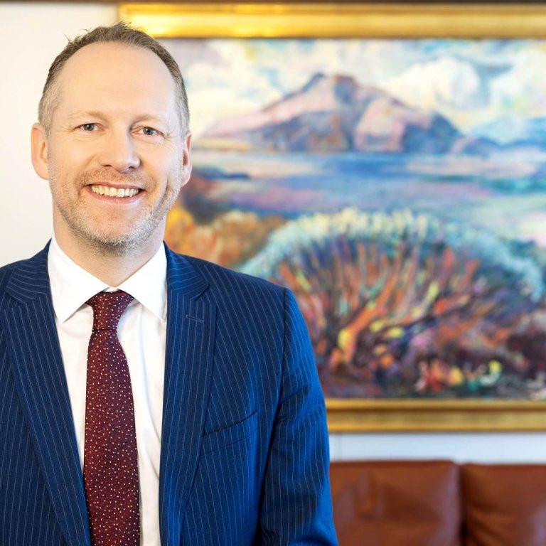 Guðmundur Ingi Guðbrandsson, félags- og vinnumálaráðherra (mynd ráðuneytisins)