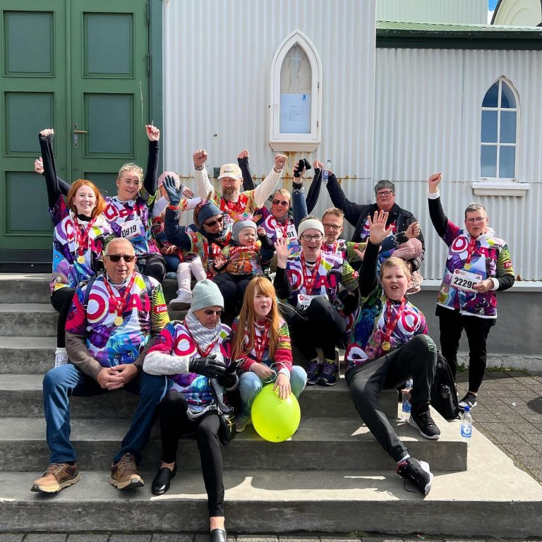 Takk fyrir rausnarlegt framlag